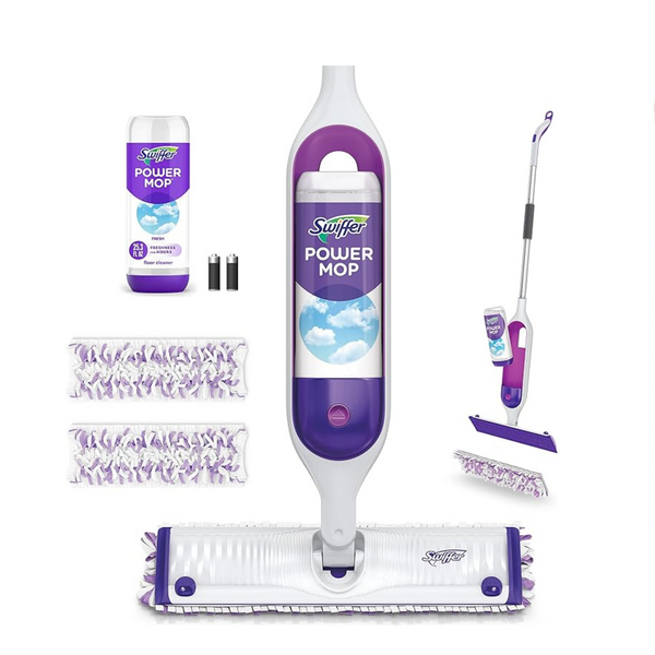 Kit de trapeador multisuperficie Swiffer PowerMop