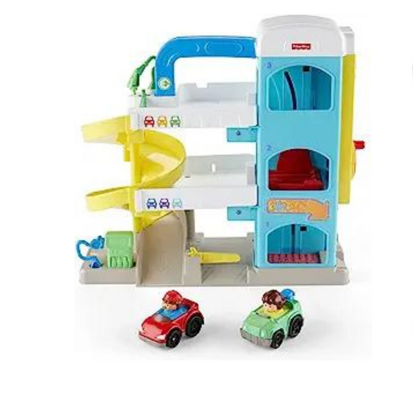 Fisher-Price Little People Juego de garaje para vecinos serviciales