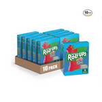 10 Boxes of 10-Ct Fruit Roll-Ups Jolly Rancher Fruit Flavored Snacks