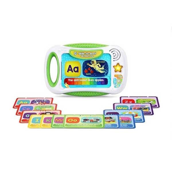 LeapFrog Slide to Read ABC Flash Cards