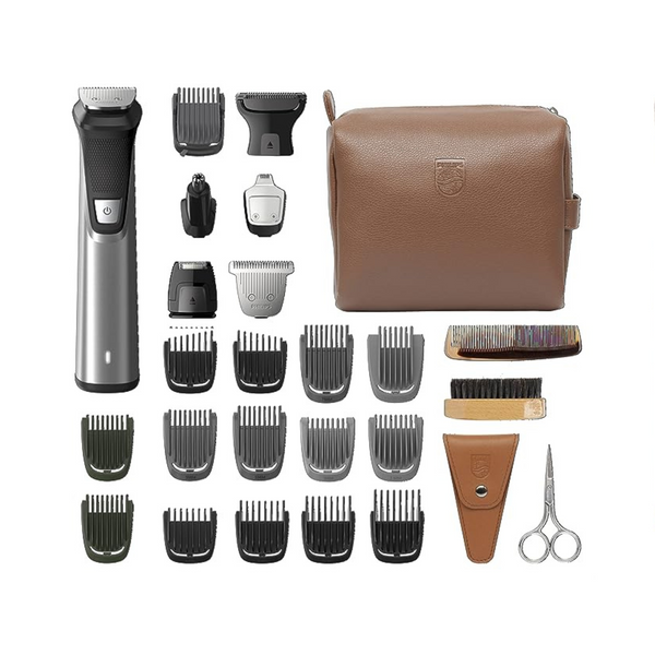 Philips Norelco Multi Groomer Kit de aseo para hombres de 29 piezas