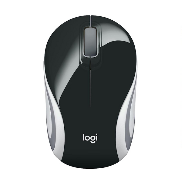 Mini ratón inalámbrico ultraportátil Logitech