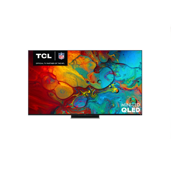 TCL 75″ Clase 6-Series 4K Mini-LED UHD QLED Dolby Vision HDR Smart Roku TV