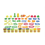 Play-Doh Animal Adventure 45 Tool & 10 Can Set