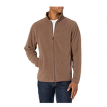 Amazon Essentials Men’s Full-Zip Fleece Jacket (6 Colors)