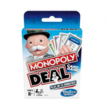 Monopoly Deal Quick-Playing Card Game