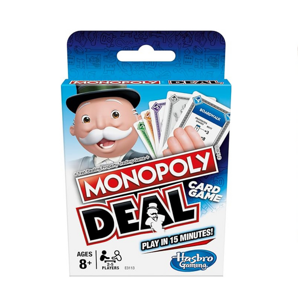 Juego de cartas rápido Monopoly Deal