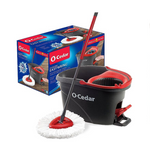 O-Cedar EasyWring Microfiber Spin Mop Cleaning System