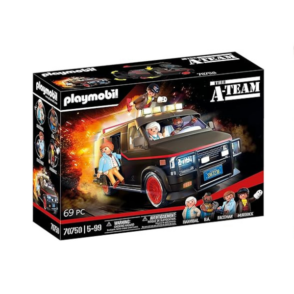 Playmobil Furgoneta del Equipo A