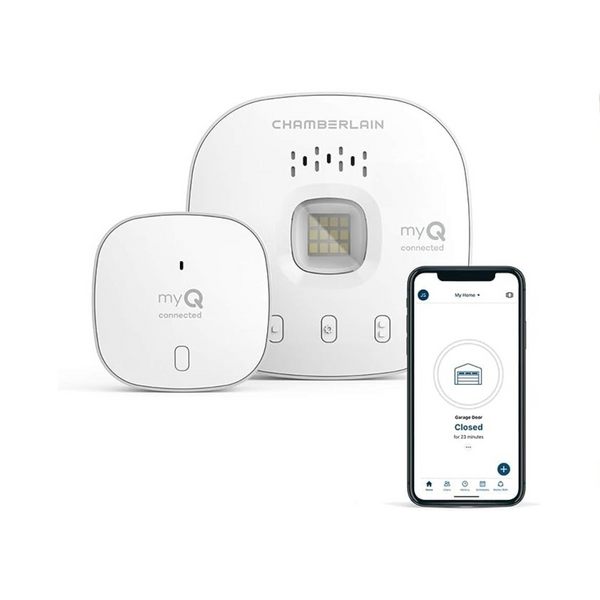 Chamberlain Smart Garage Control - Wireless Garage Hub and Sensor with Wifi & Bluetooth