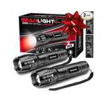 2 Pack Of GearLight S1000 LED Flashlights