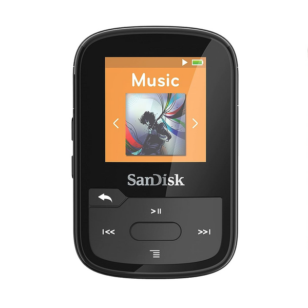 SanDisk 32GB Clip Sport Plus Bluetooth MP3 Player