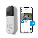 myQ Smart Garage Door Video Keypad