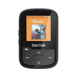 SanDisk 32GB Clip Sport Plus MP3 Player, Black