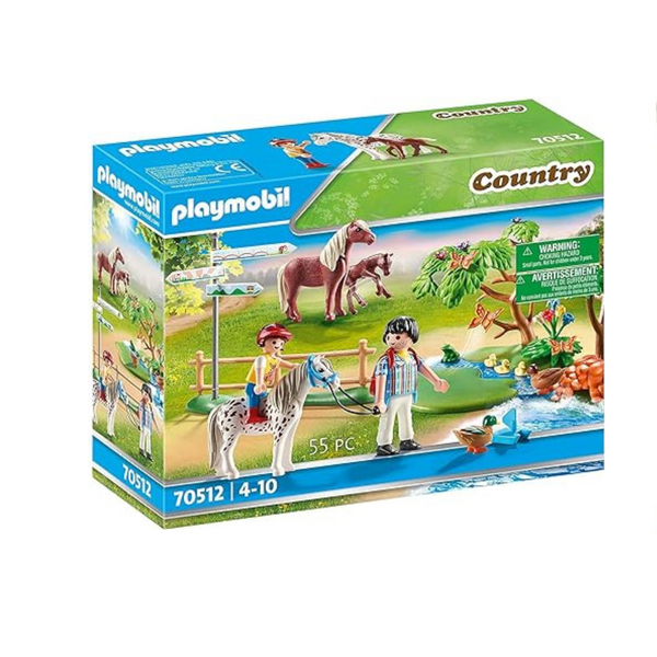 Playmobil Aventura Paseo en Pony