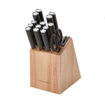 KitchenAid Classic 15 Piece Knife Block Set with Built in Knife Sharpener