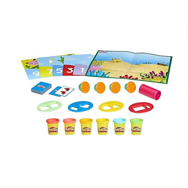 Play-Doh Crear y Contar Números Playset Juguete Preescolar