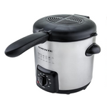 Ovente Electric 0.9 Liter Deep Fryer