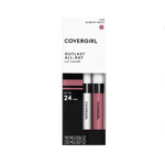 Covergirl Outlast All-Day Lip Color With Topcoat, Always Rosy