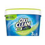 3 Boxes of OxiClean Free Versatile Stain Remover Powder (3-Lb Each)