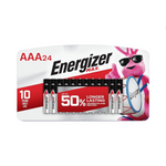 24 Count Energizer AAA Batteries, Max Alkaline