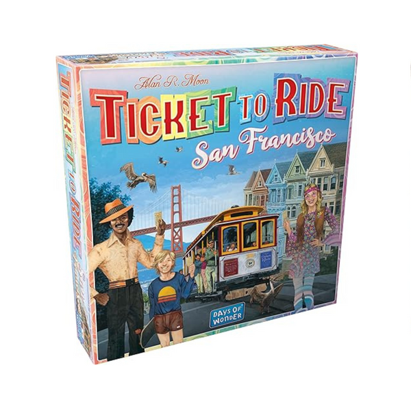 Juego de mesa Ticket to Ride San Francisco