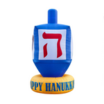 8ft Hanukkah Dreidel Inflatable Decoration, and Powerful Built in Fan