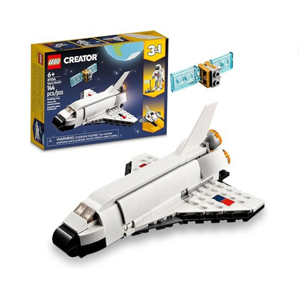 LEGO Creator 3 en 1 Transbordador Espacial