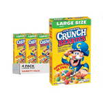 Cap’n Crunch Cereal, Crunch Berries (16.8oz Boxes, 4 Pack, OU-D)