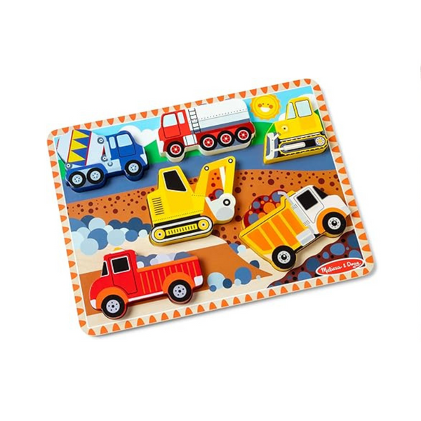 Rompecabezas gruesos de Melissa &amp; Doug