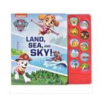 Land, Sea, and Sky! – 10-Button Sound Book