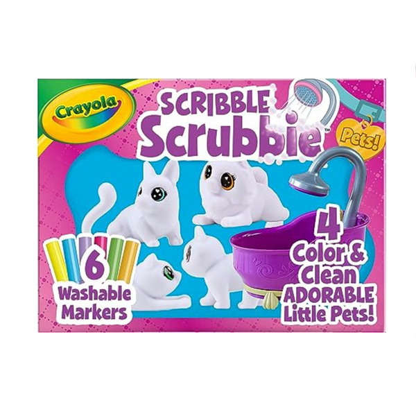 Crayola Scribble Scrubbie Pets Tub Set