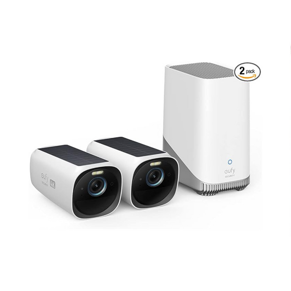 eufy Security eufyCam S330 2-Cam Kit