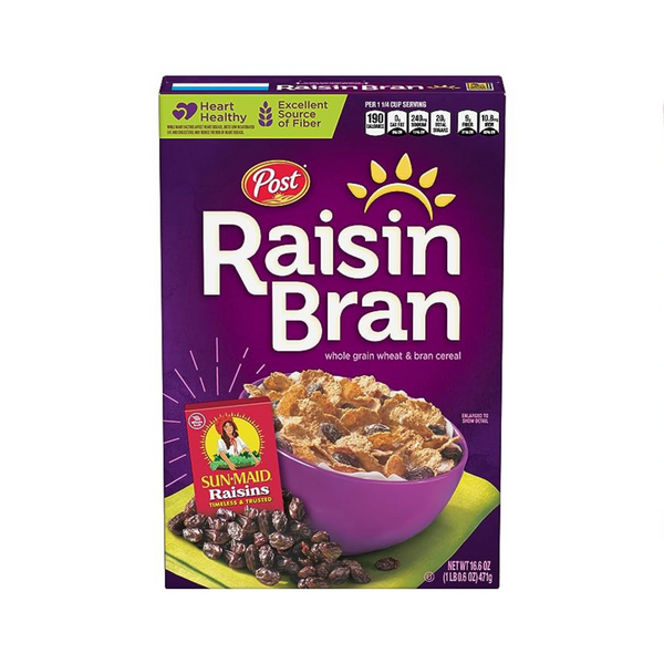 Post Raisin Bran®, 16.6 onzas