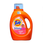 Tide Touch of Downy Liquid Laundry Detergent (92 oz Bottle)