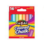 Cra-Z-Art Colored Chalk, 16 Count (10801-48) , Assorted