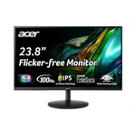 Acer 23.8″ FHD 100Hz Monitor With Adjustable Stand & Built-In Speakers