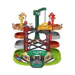 Thomas & Friends Multi-Level Track Set Trains & Cranes Super Tower