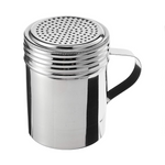 Winco 10 Oz. Stainless Steel Dredge