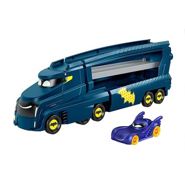 Coche y transportador de juguetes DC Batwheels de Fisher-Price