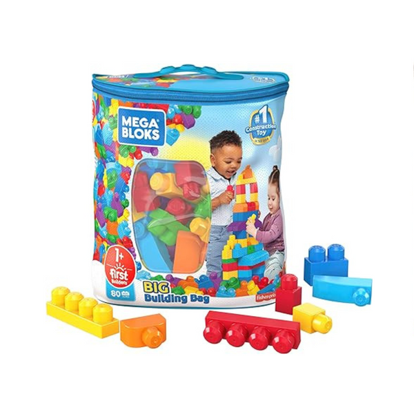 Mega bloques Fisher-Price juguetes de bloques para niños pequeños