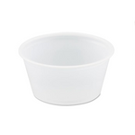 Pack Of 2,500 SOLO Transparent Portion Cups