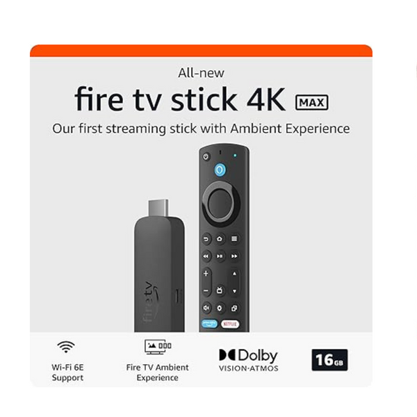 Nuevo dispositivo de transmisión Amazon Fire TV Stick 4K Max