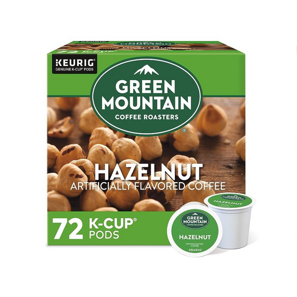 72-Ct Green Mountain Coffee Roasters Hazelnut Keurig Single-Serve K-Cup Pods