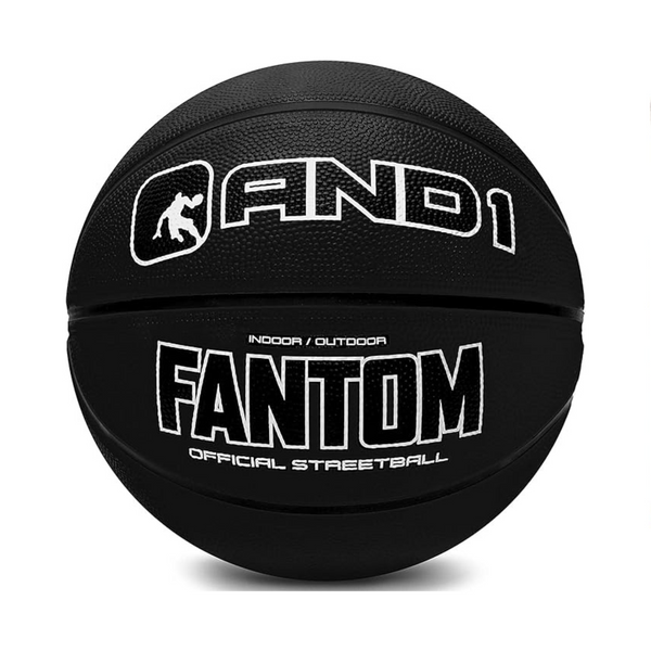 AND1 Fantom Rubber Basketball