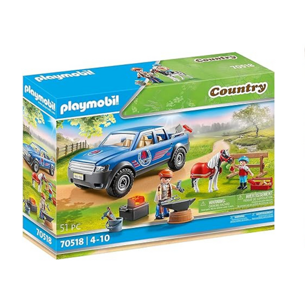 Playmobil Mobile Farrier