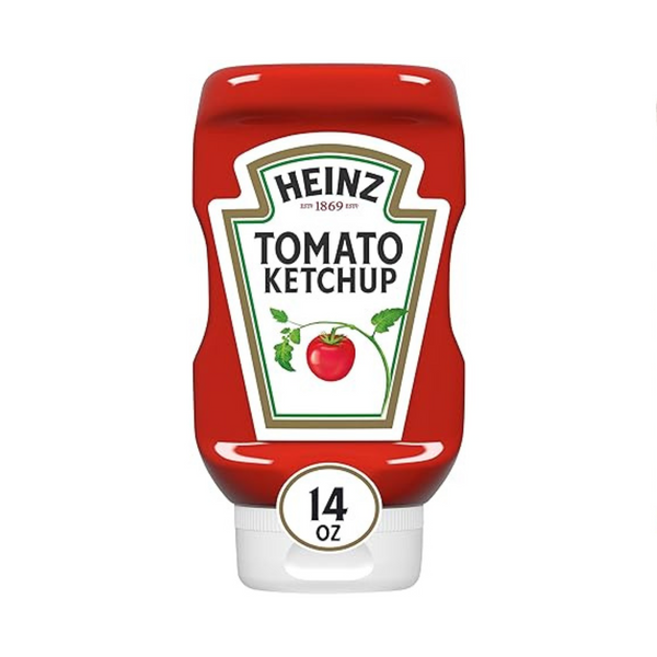 Heinz Tomato Ketchup (14 oz Bottle)