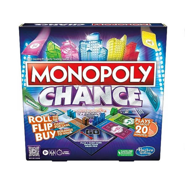 Juego de mesa Hasbro Gaming Monopoly Chance