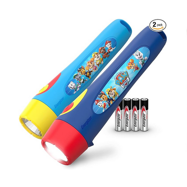 Linternas Energizer PAW Patrol (paquete de 2, baterías incluidas)