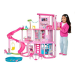 Barbie Dreamhouse 2023, Casa de muñecas para fiesta en la piscina con más de 75 piezas